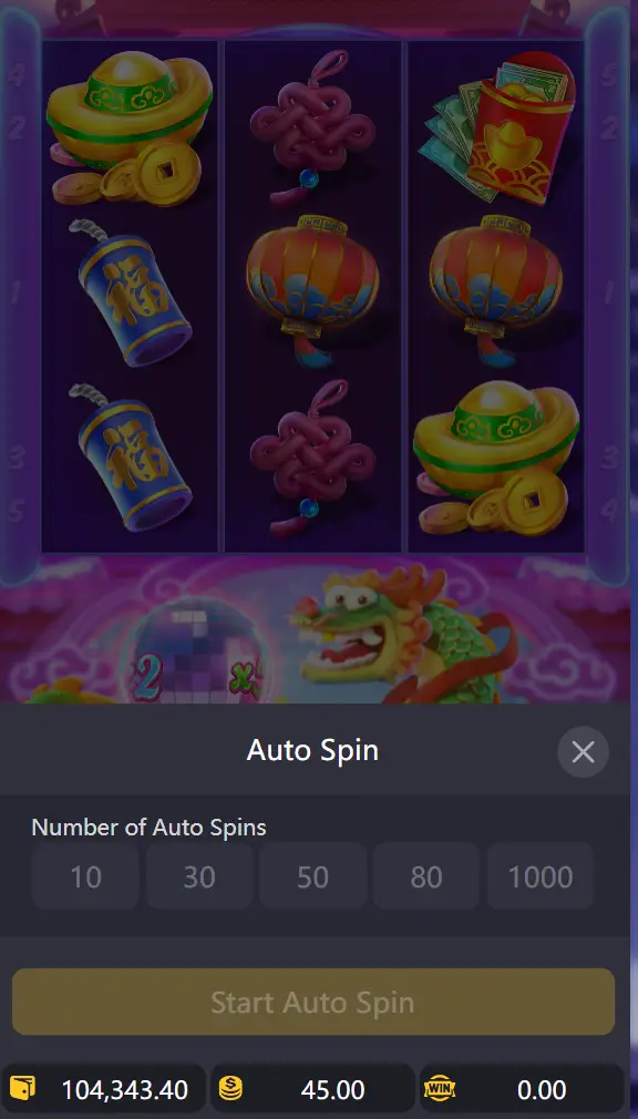 Posição do Fortune Dragon no mercado